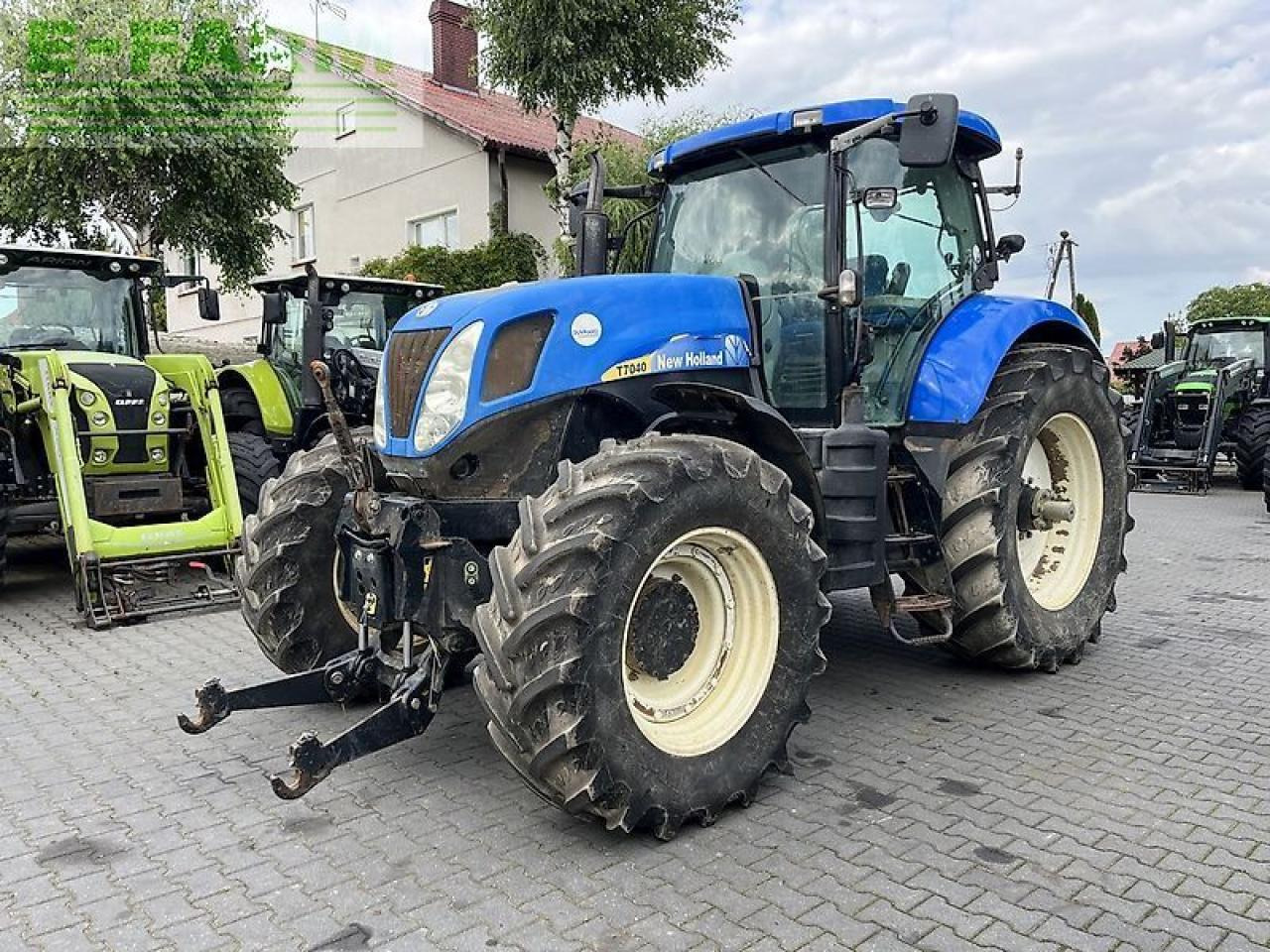 New Holland t7040 power command - Traktor: slika New Holland t7040 power command - Traktor New Holland t7040 power command - Traktor: slika New Holland t7040 power command - Traktor