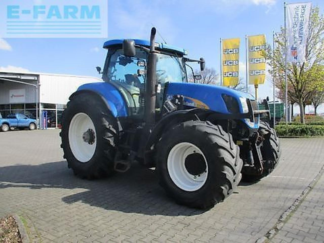 New Holland t7050 pc PC - Traktor: slika New Holland t7050 pc PC - Traktor New Holland t7050 pc PC - Traktor: slika New Holland t7050 pc PC - Traktor