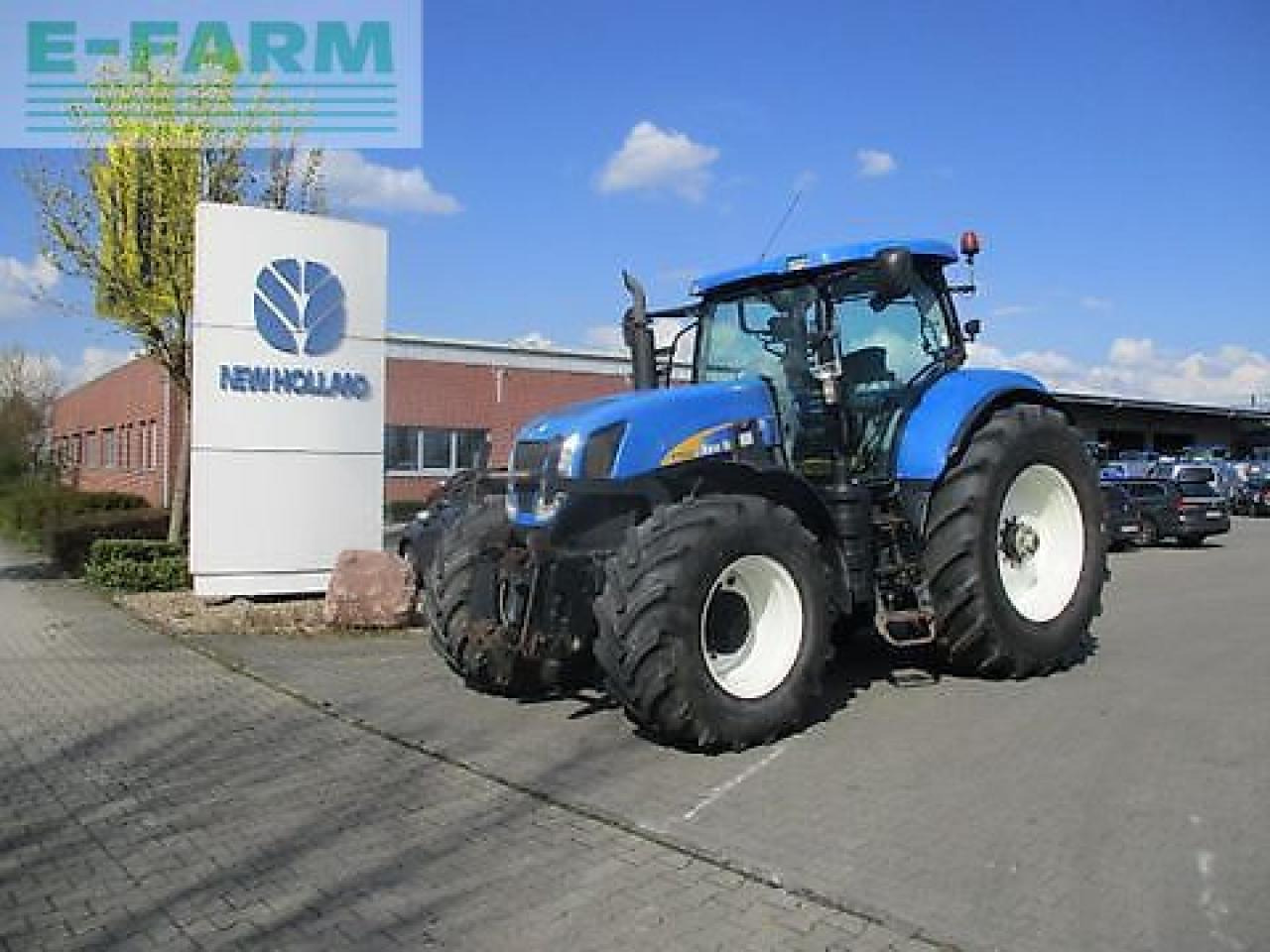 New Holland t7050 pc PC - Traktor: slika New Holland t7050 pc PC - Traktor New Holland t7050 pc PC - Traktor: slika New Holland t7050 pc PC - Traktor