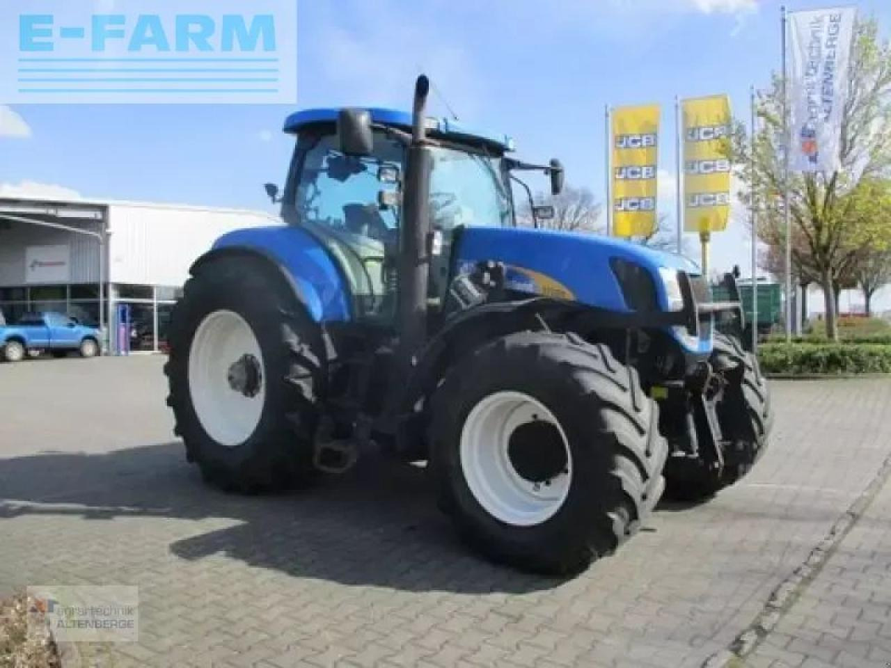 New Holland t7050 pc PC - Traktor: slika New Holland t7050 pc PC - Traktor New Holland t7050 pc PC - Traktor: slika New Holland t7050 pc PC - Traktor
