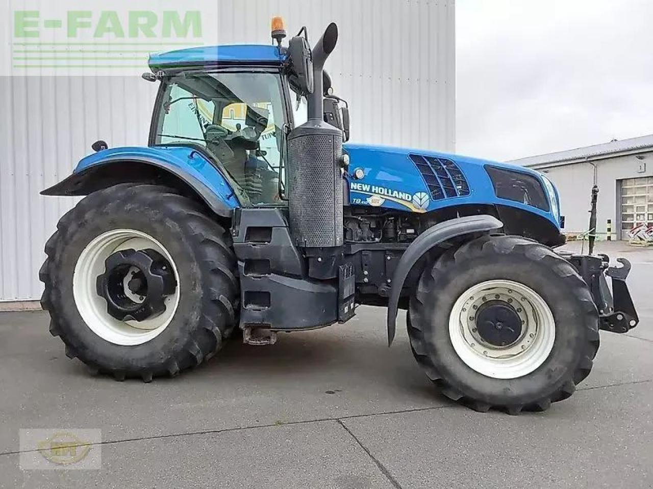 New Holland t8.410 uc UC - Traktor: slika New Holland t8.410 uc UC - Traktor New Holland t8.410 uc UC - Traktor: slika New Holland t8.410 uc UC - Traktor