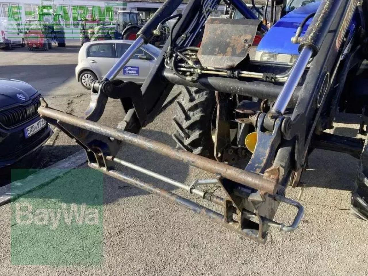 Traktor New Holland td 95 d D: slika Traktor New Holland td 95 d D