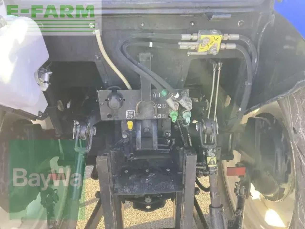 Traktor New Holland td 95 d D: slika Traktor New Holland td 95 d D