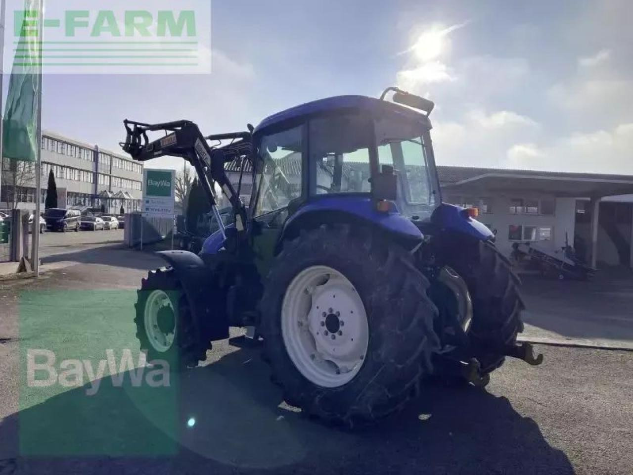 Traktor New Holland td 95 d D: slika Traktor New Holland td 95 d D