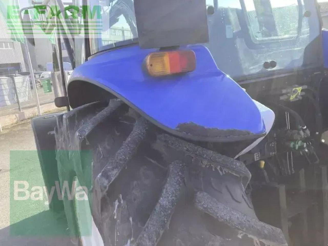 Traktor New Holland td 95 d D: slika Traktor New Holland td 95 d D