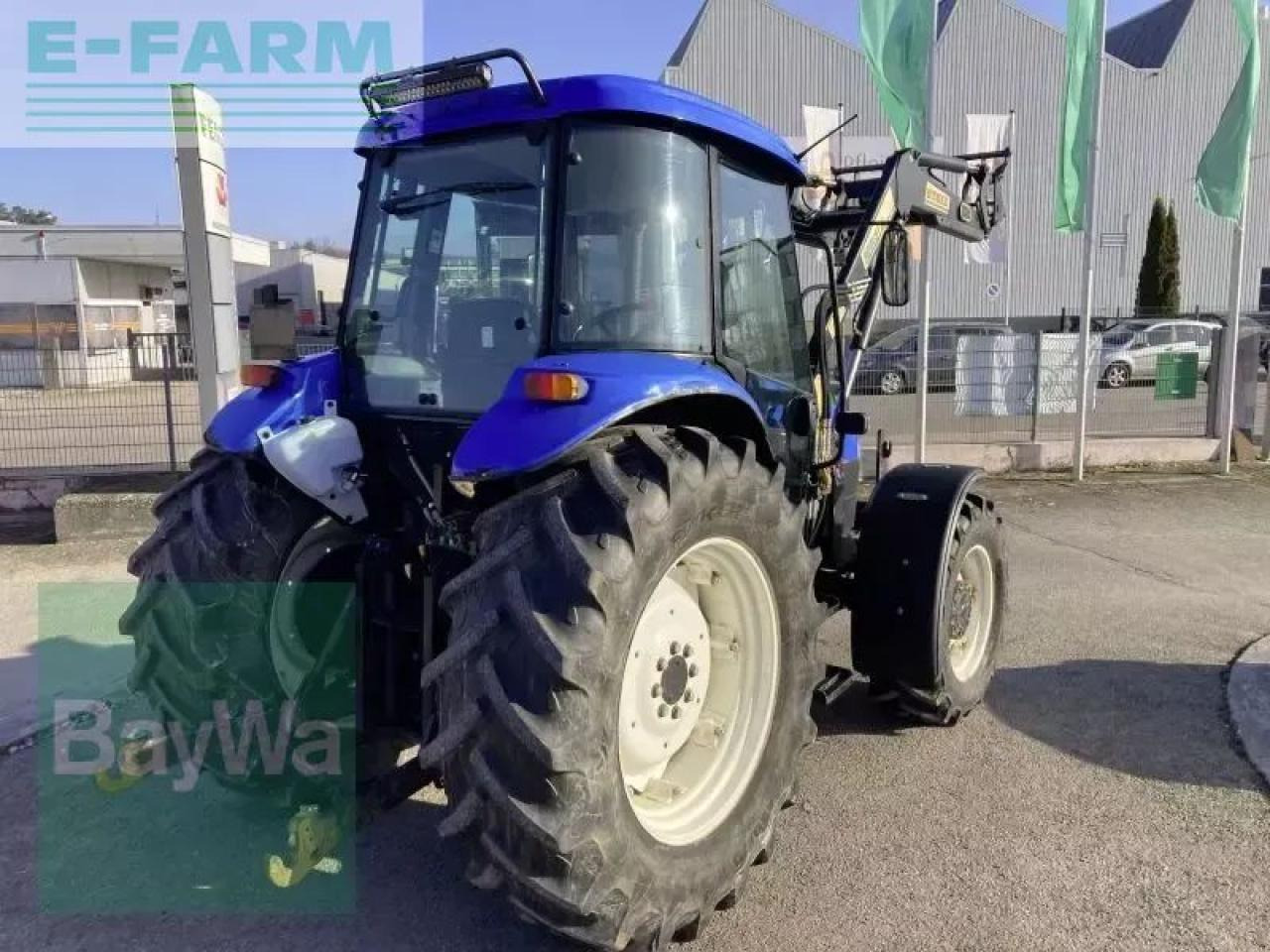 Traktor New Holland td 95 d D: slika Traktor New Holland td 95 d D