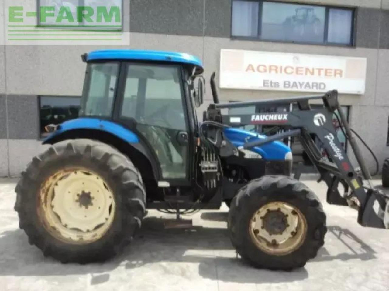 New Holland td 95 d D - Traktor: slika New Holland td 95 d D - Traktor New Holland td 95 d D - Traktor: slika New Holland td 95 d D - Traktor