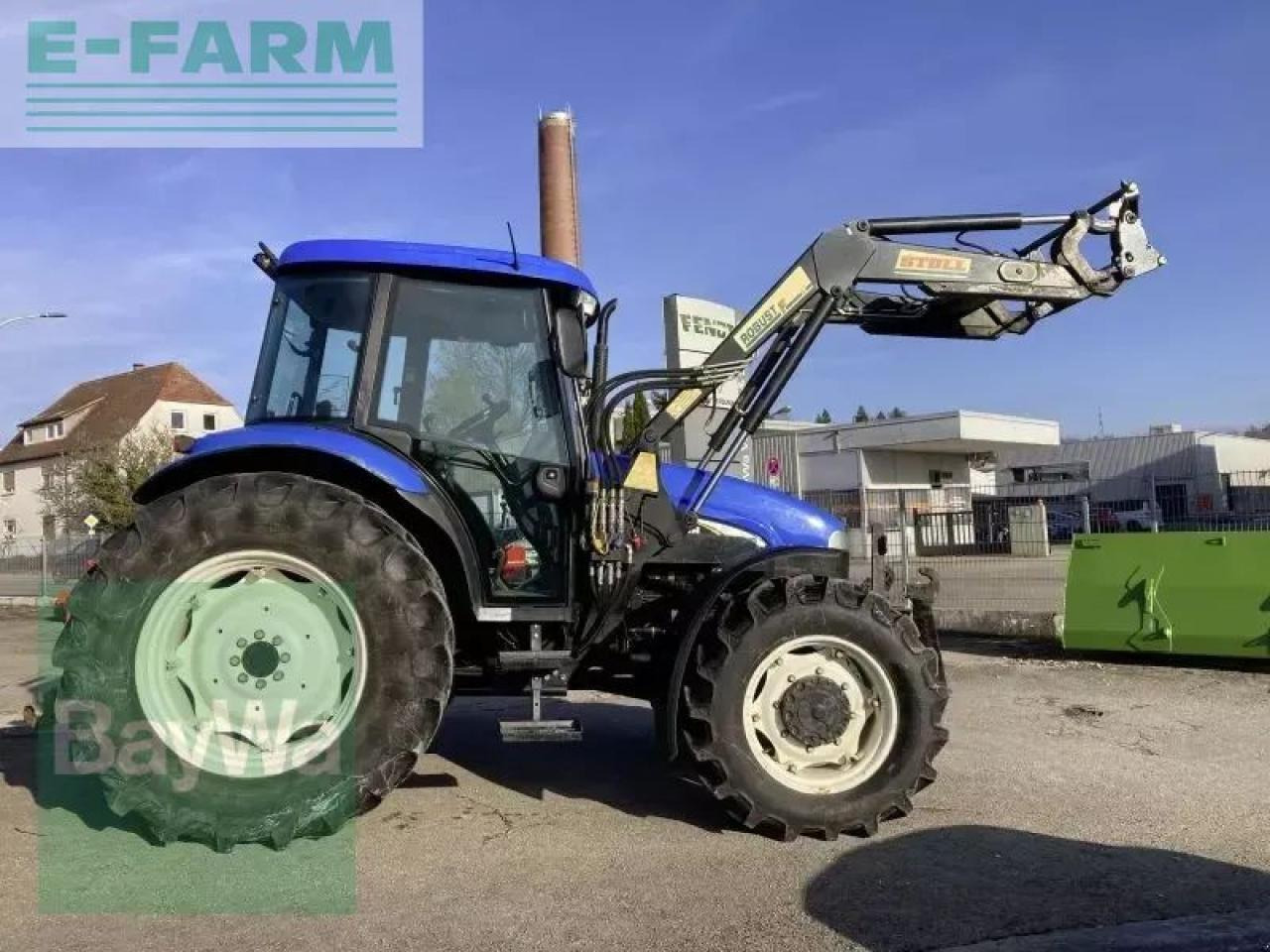 Traktor New Holland td 95 d D: slika Traktor New Holland td 95 d D