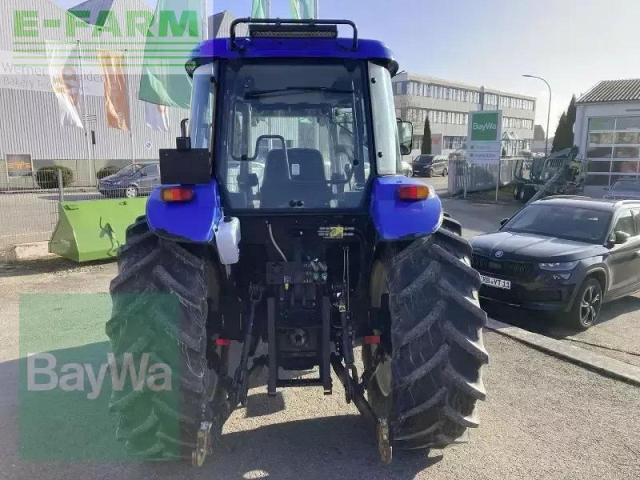 Traktor New Holland td 95 d D: slika Traktor New Holland td 95 d D