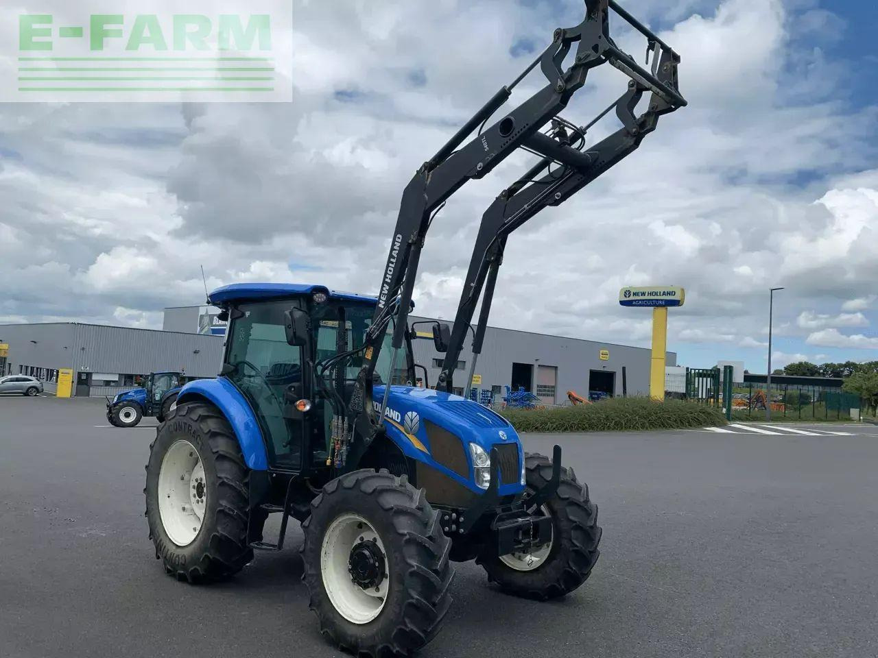 New Holland td5.105 - Traktor: slika New Holland td5.105 - Traktor New Holland td5.105 - Traktor: slika New Holland td5.105 - Traktor