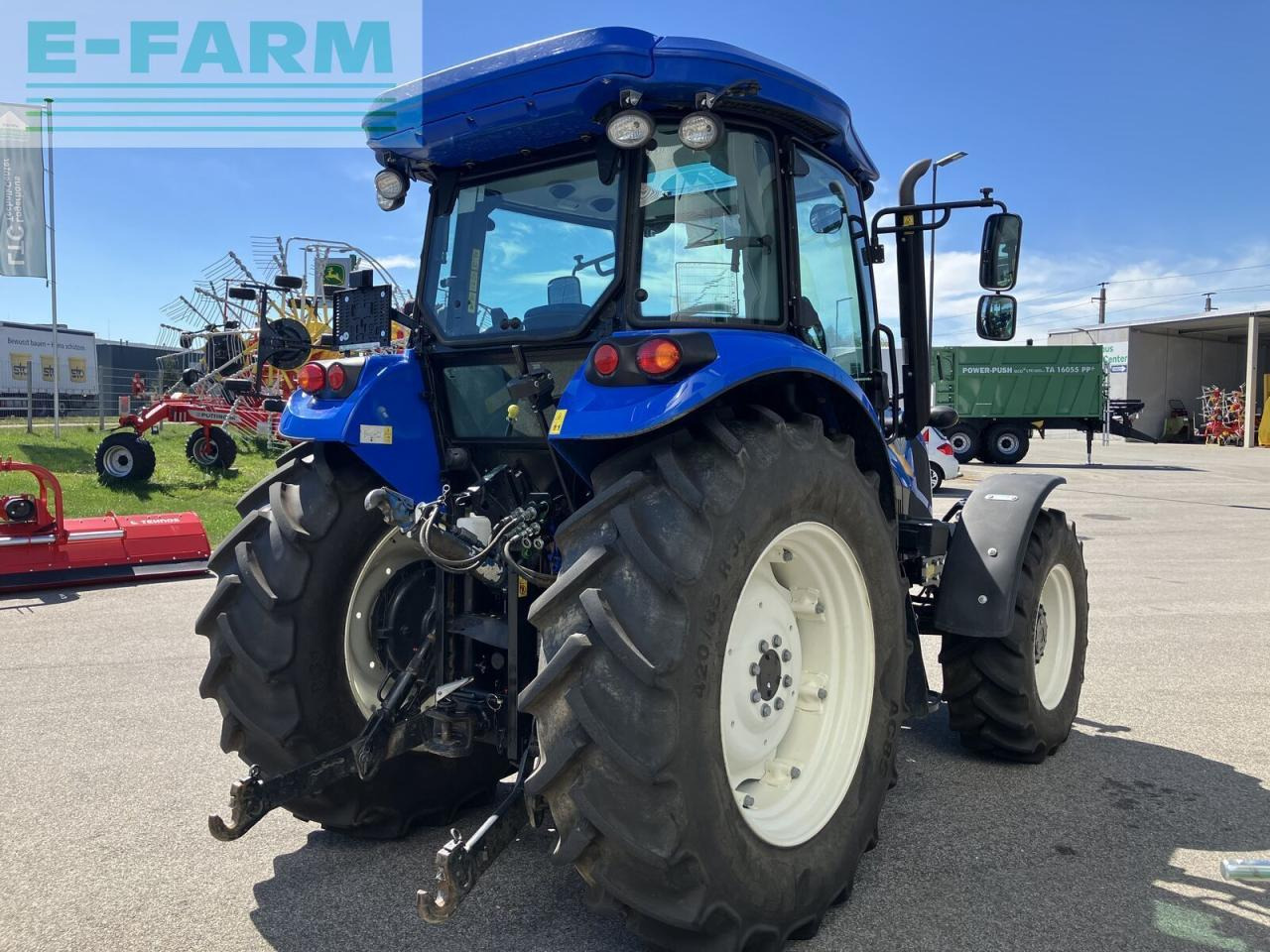 New Holland td5.85 - Traktor: slika New Holland td5.85 - Traktor New Holland td5.85 - Traktor: slika New Holland td5.85 - Traktor