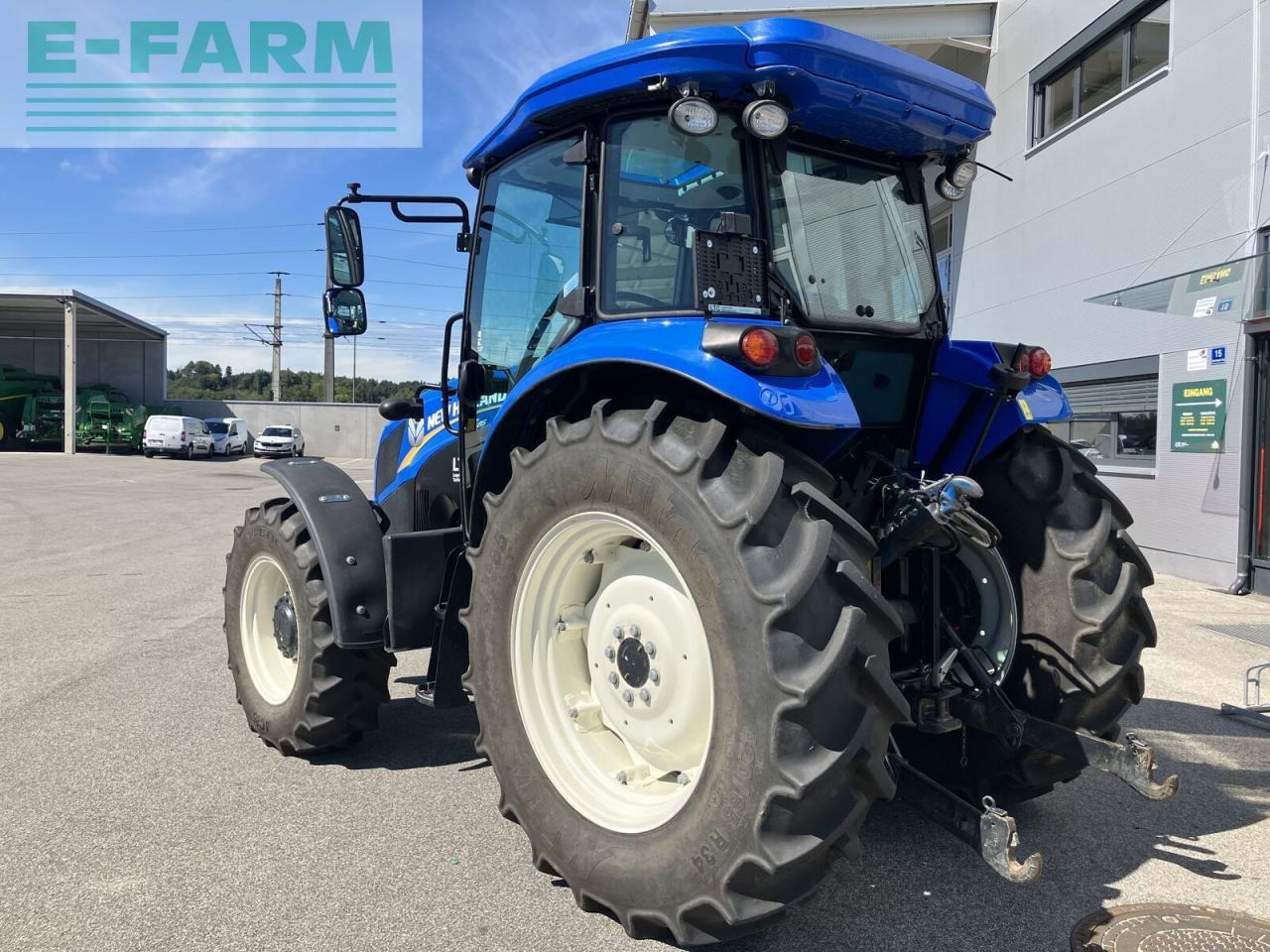 New Holland td5.85 - Traktor: slika New Holland td5.85 - Traktor New Holland td5.85 - Traktor: slika New Holland td5.85 - Traktor
