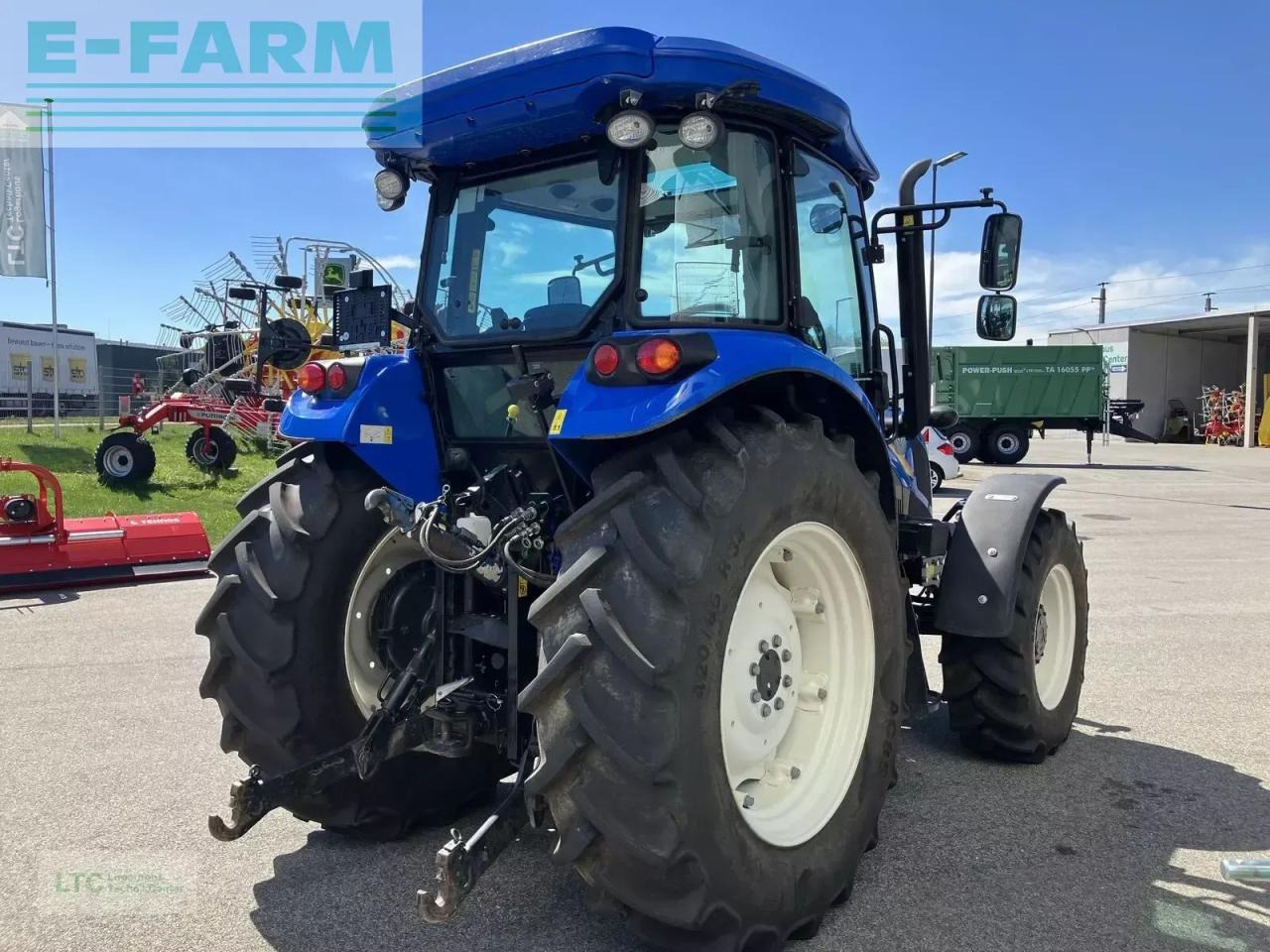 New Holland td5.85 - Traktor: slika New Holland td5.85 - Traktor New Holland td5.85 - Traktor: slika New Holland td5.85 - Traktor