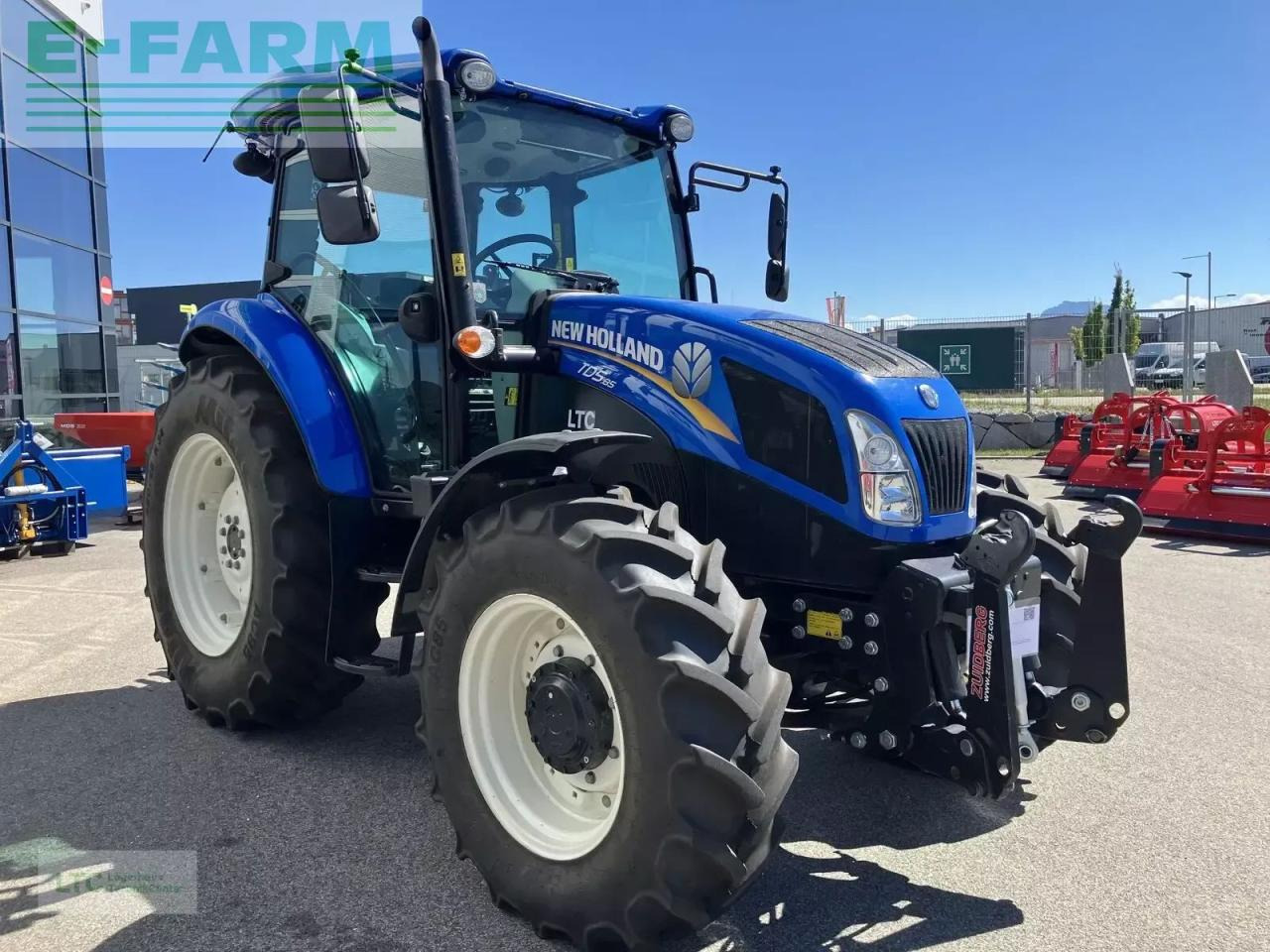 New Holland td5.85 - Traktor: slika New Holland td5.85 - Traktor New Holland td5.85 - Traktor: slika New Holland td5.85 - Traktor