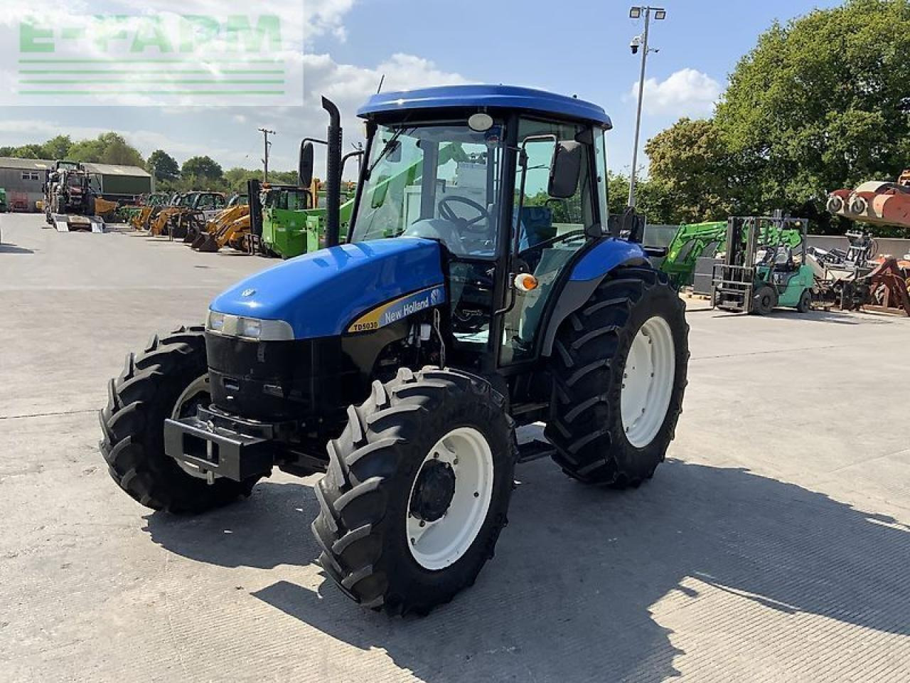 New Holland td5030 tractor (st23208) - Traktor: slika New Holland td5030 tractor (st23208) - Traktor New Holland td5030 tractor (st23208) - Traktor: slika New Holland td5030 tractor (st23208) - Traktor