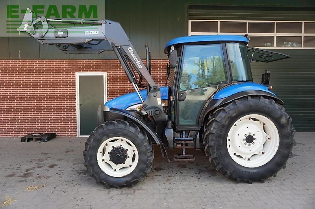New Holland td80d mit quicke frontlader D - Traktor: slika New Holland td80d mit quicke frontlader D - Traktor New Holland td80d mit quicke frontlader D - Traktor: slika New Holland td80d mit quicke frontlader D - Traktor