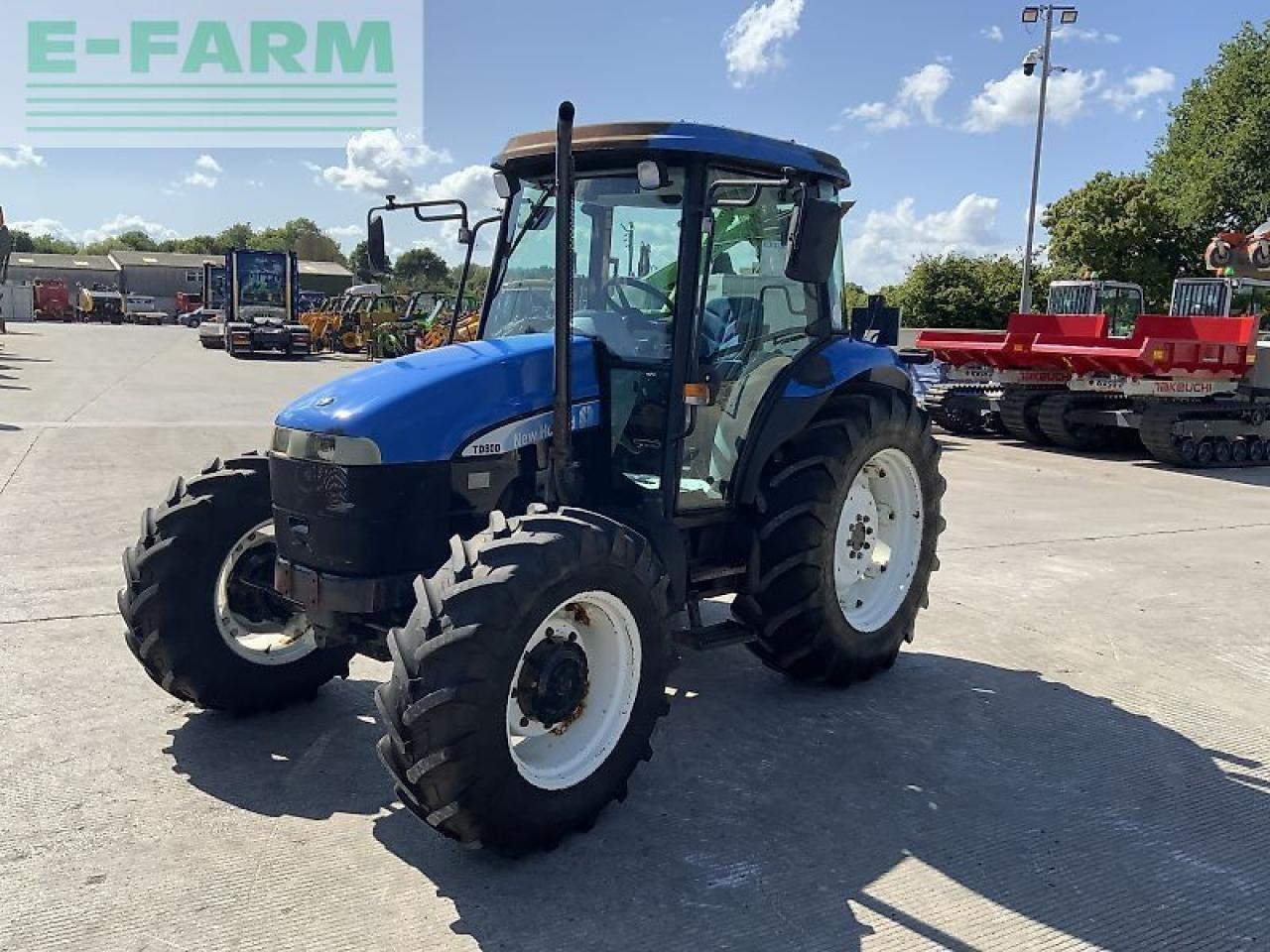 New Holland td80d tractor (st23818) D - Traktor: slika New Holland td80d tractor (st23818) D - Traktor New Holland td80d tractor (st23818) D - Traktor: slika New Holland td80d tractor (st23818) D - Traktor
