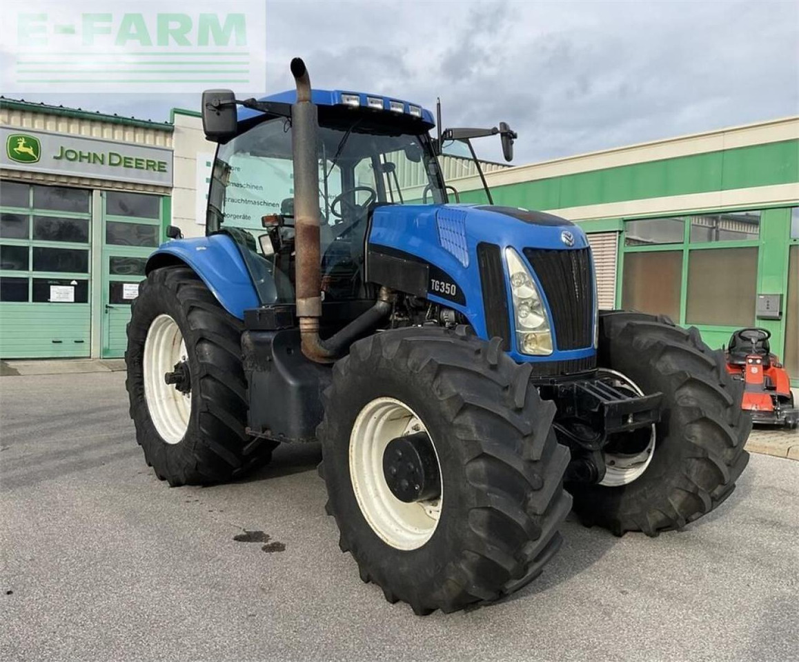 New Holland tg 285 - Traktor: slika New Holland tg 285 - Traktor New Holland tg 285 - Traktor: slika New Holland tg 285 - Traktor