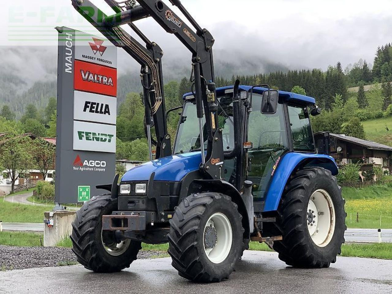 New Holland tl 70 a + hauer frontlader A - Traktor: slika New Holland tl 70 a + hauer frontlader A - Traktor New Holland tl 70 a + hauer frontlader A - Traktor: slika New Holland tl 70 a + hauer frontlader A - Traktor