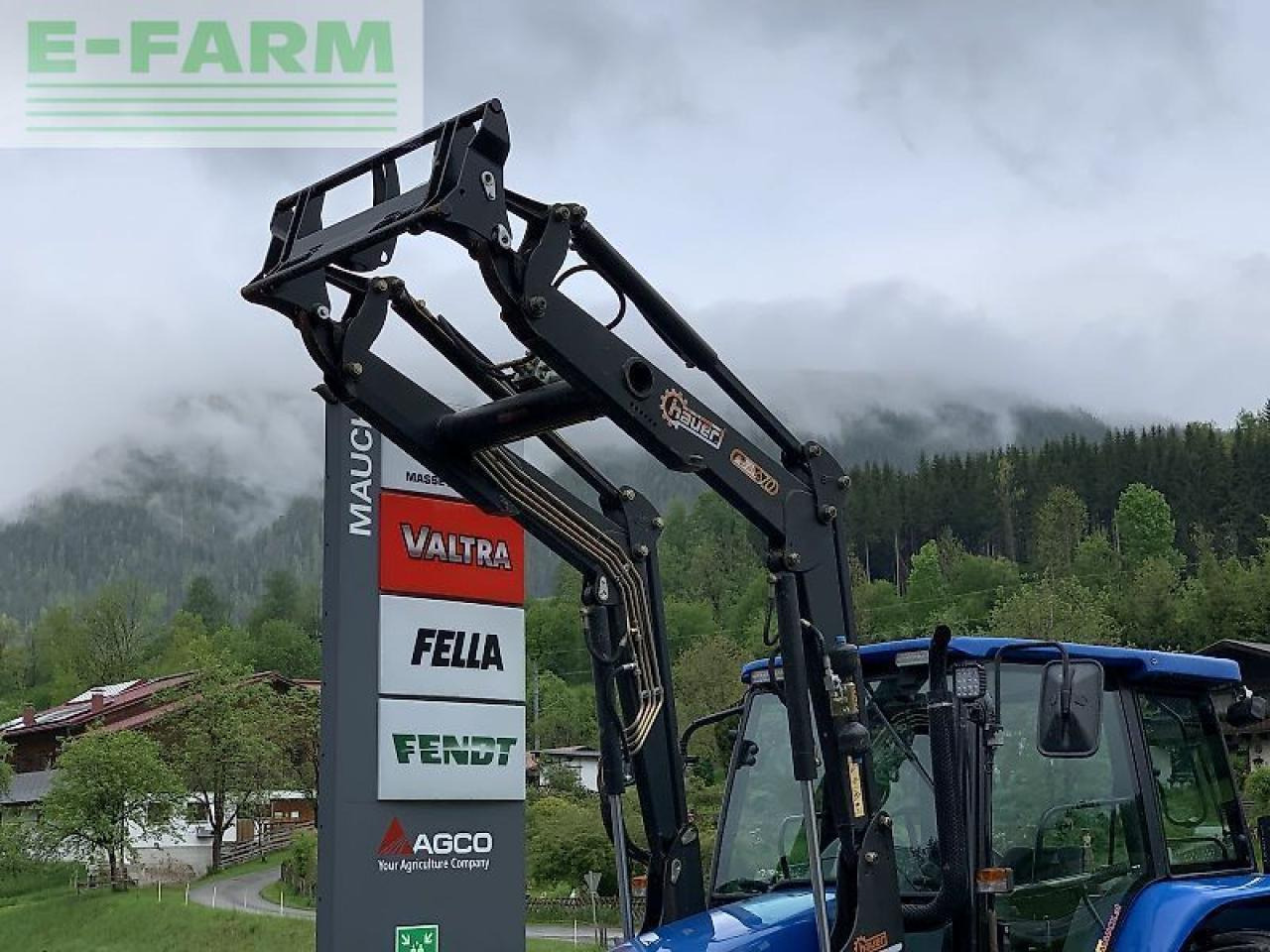 New Holland tl 70 a + hauer frontlader A - Traktor: slika New Holland tl 70 a + hauer frontlader A - Traktor New Holland tl 70 a + hauer frontlader A - Traktor: slika New Holland tl 70 a + hauer frontlader A - Traktor