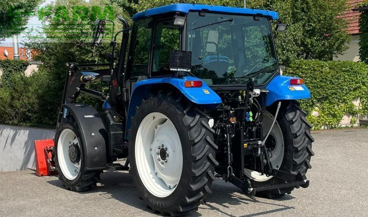 Traktor New Holland tl100 (4wd): slika Traktor New Holland tl100 (4wd)