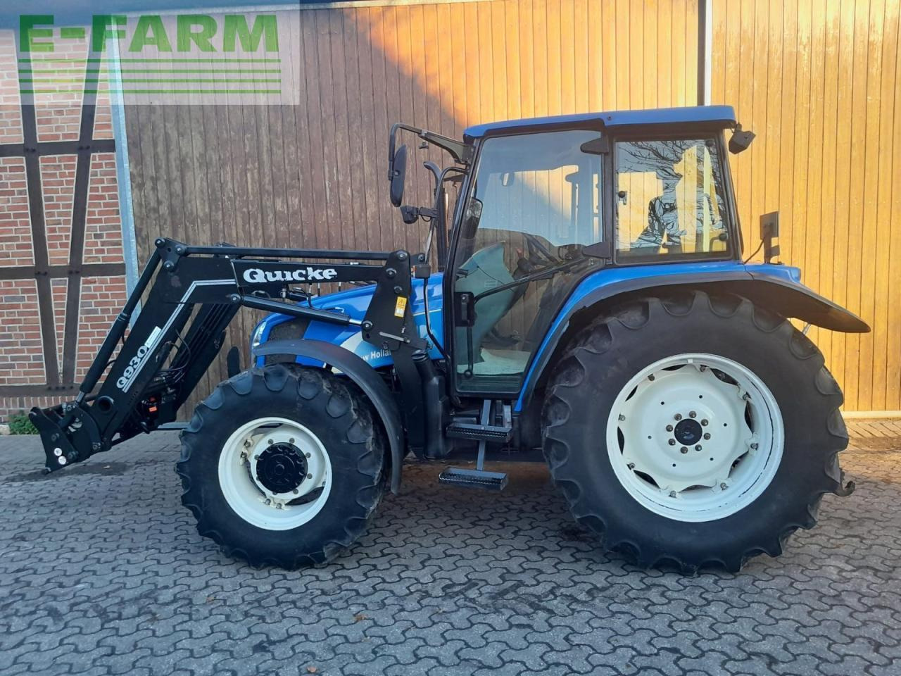New Holland tl90a (4wd) A - Traktor: slika New Holland tl90a (4wd) A - Traktor New Holland tl90a (4wd) A - Traktor: slika New Holland tl90a (4wd) A - Traktor
