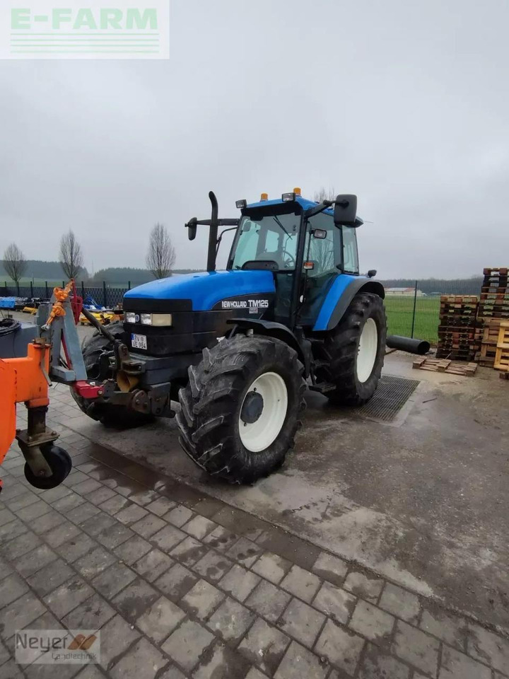 New Holland tm 125 - Traktor: slika New Holland tm 125 - Traktor New Holland tm 125 - Traktor: slika New Holland tm 125 - Traktor