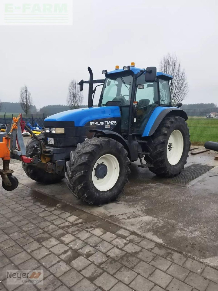 New Holland tm 125 - Traktor: slika New Holland tm 125 - Traktor New Holland tm 125 - Traktor: slika New Holland tm 125 - Traktor