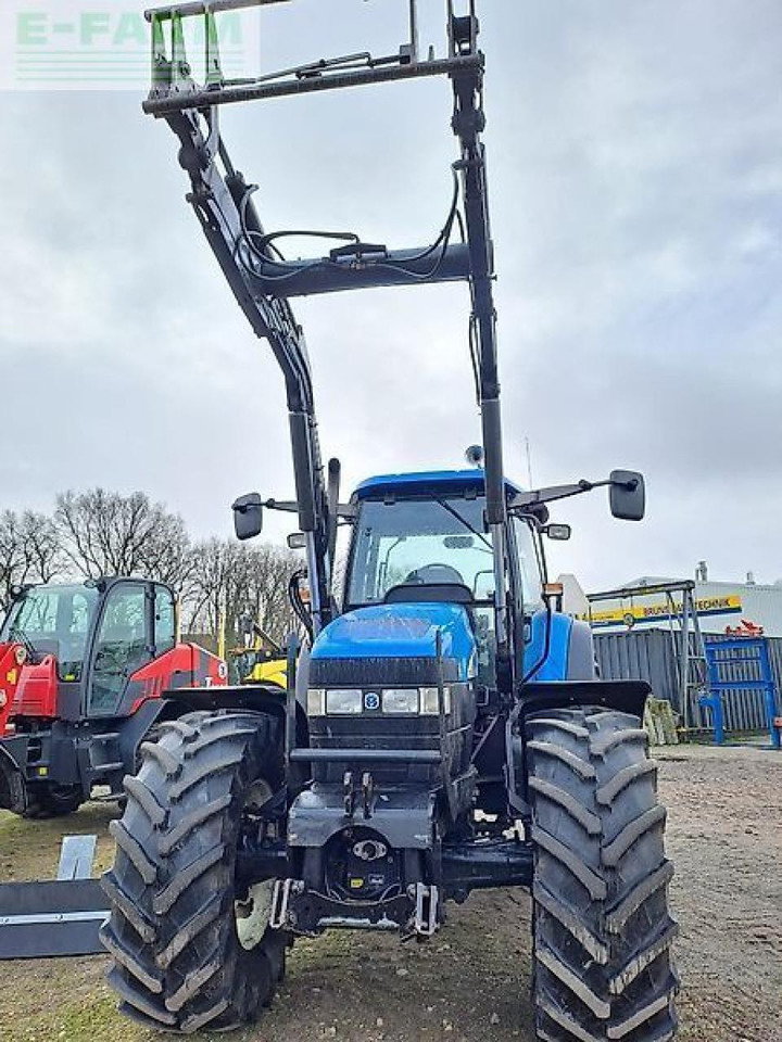 New Holland tm 140 - Traktor: slika New Holland tm 140 - Traktor New Holland tm 140 - Traktor: slika New Holland tm 140 - Traktor