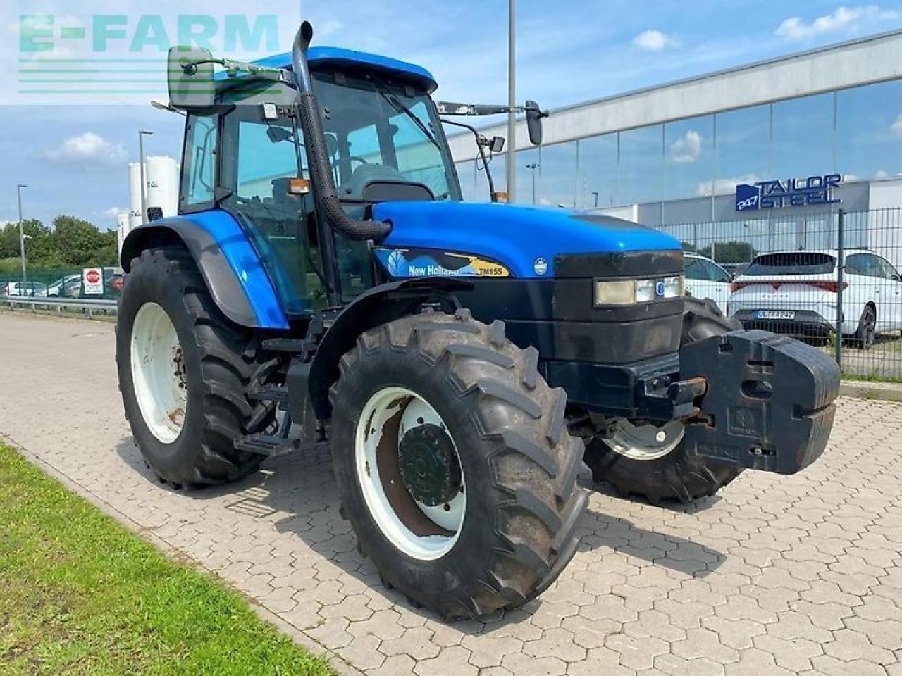New Holland tm 155 - Traktor: slika New Holland tm 155 - Traktor New Holland tm 155 - Traktor: slika New Holland tm 155 - Traktor