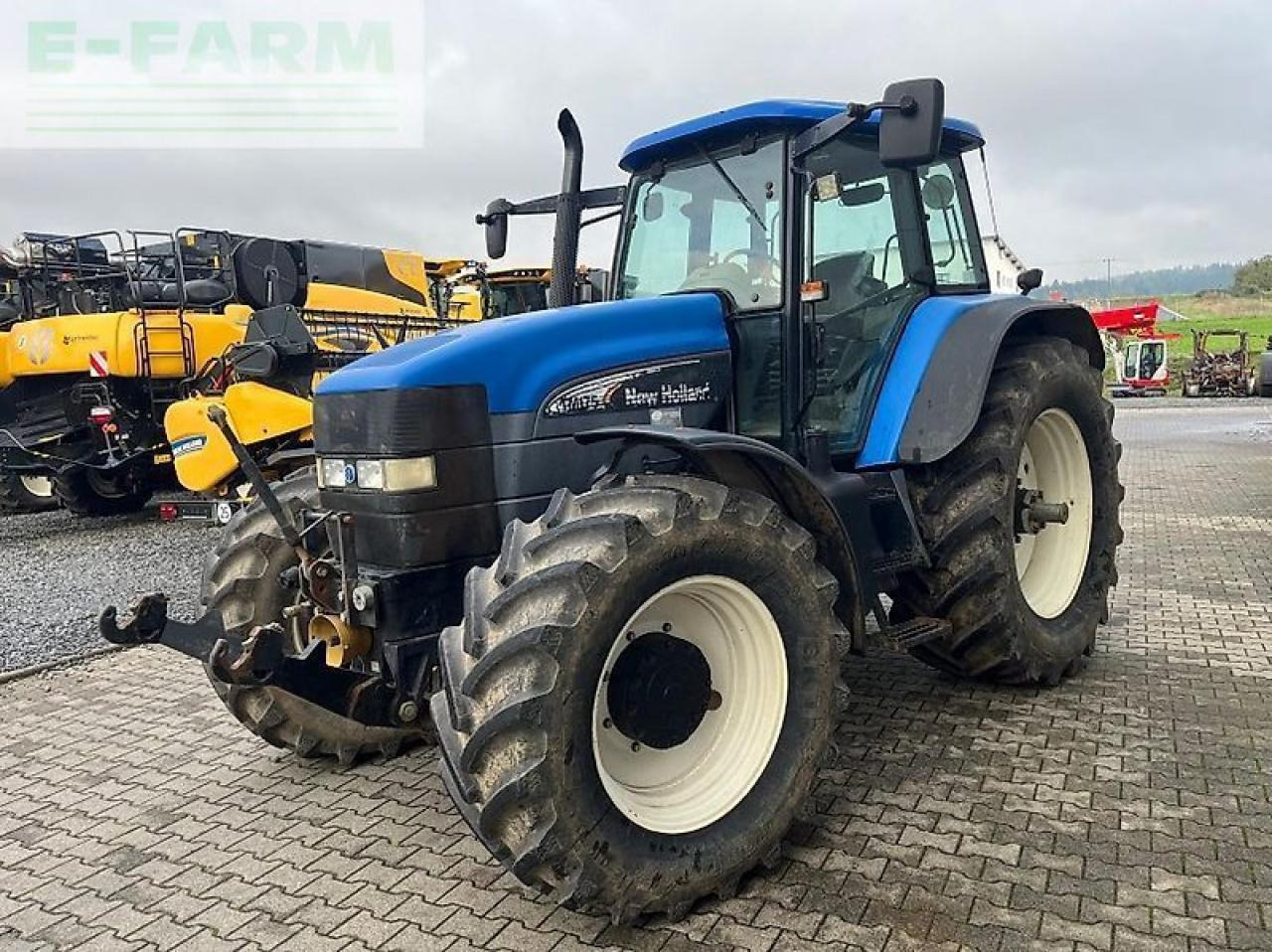 New Holland tm 175 - Traktor: slika New Holland tm 175 - Traktor New Holland tm 175 - Traktor: slika New Holland tm 175 - Traktor