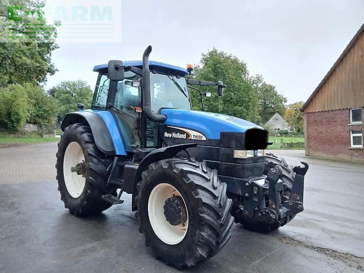 New Holland tm 190 19/6 50km/h - Traktor: slika New Holland tm 190 19/6 50km/h - Traktor New Holland tm 190 19/6 50km/h - Traktor: slika New Holland tm 190 19/6 50km/h - Traktor