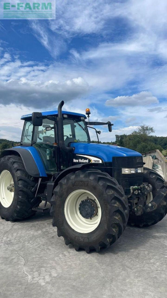 New Holland tm 190 privatverkauf - Traktor: slika New Holland tm 190 privatverkauf - Traktor New Holland tm 190 privatverkauf - Traktor: slika New Holland tm 190 privatverkauf - Traktor