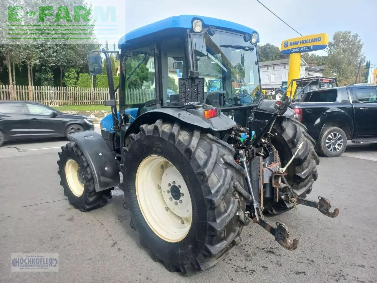 New Holland tn-d 75 D - Traktor: slika New Holland tn-d 75 D - Traktor New Holland tn-d 75 D - Traktor: slika New Holland tn-d 75 D - Traktor