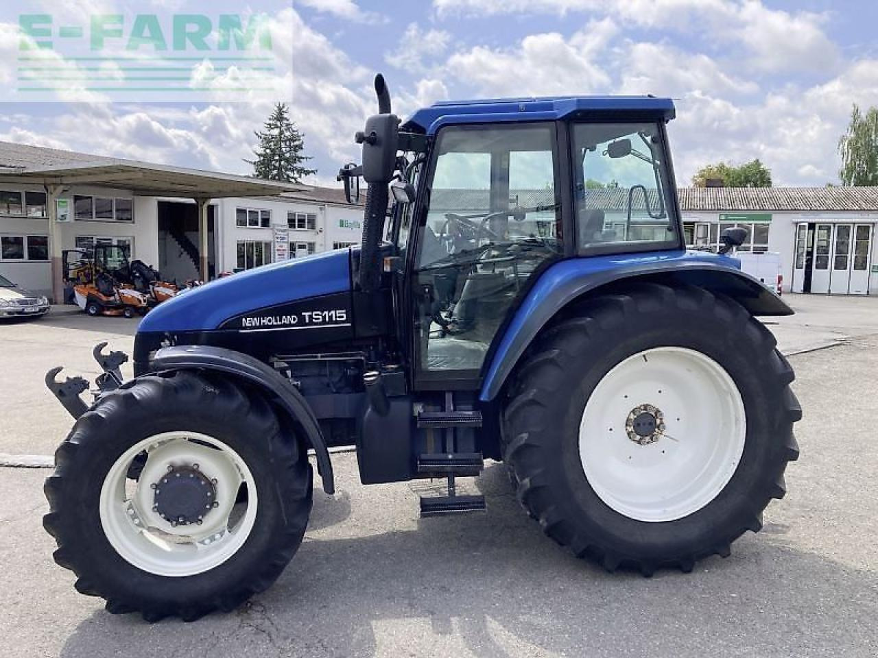 New Holland ts 115 - Traktor: slika New Holland ts 115 - Traktor New Holland ts 115 - Traktor: slika New Holland ts 115 - Traktor