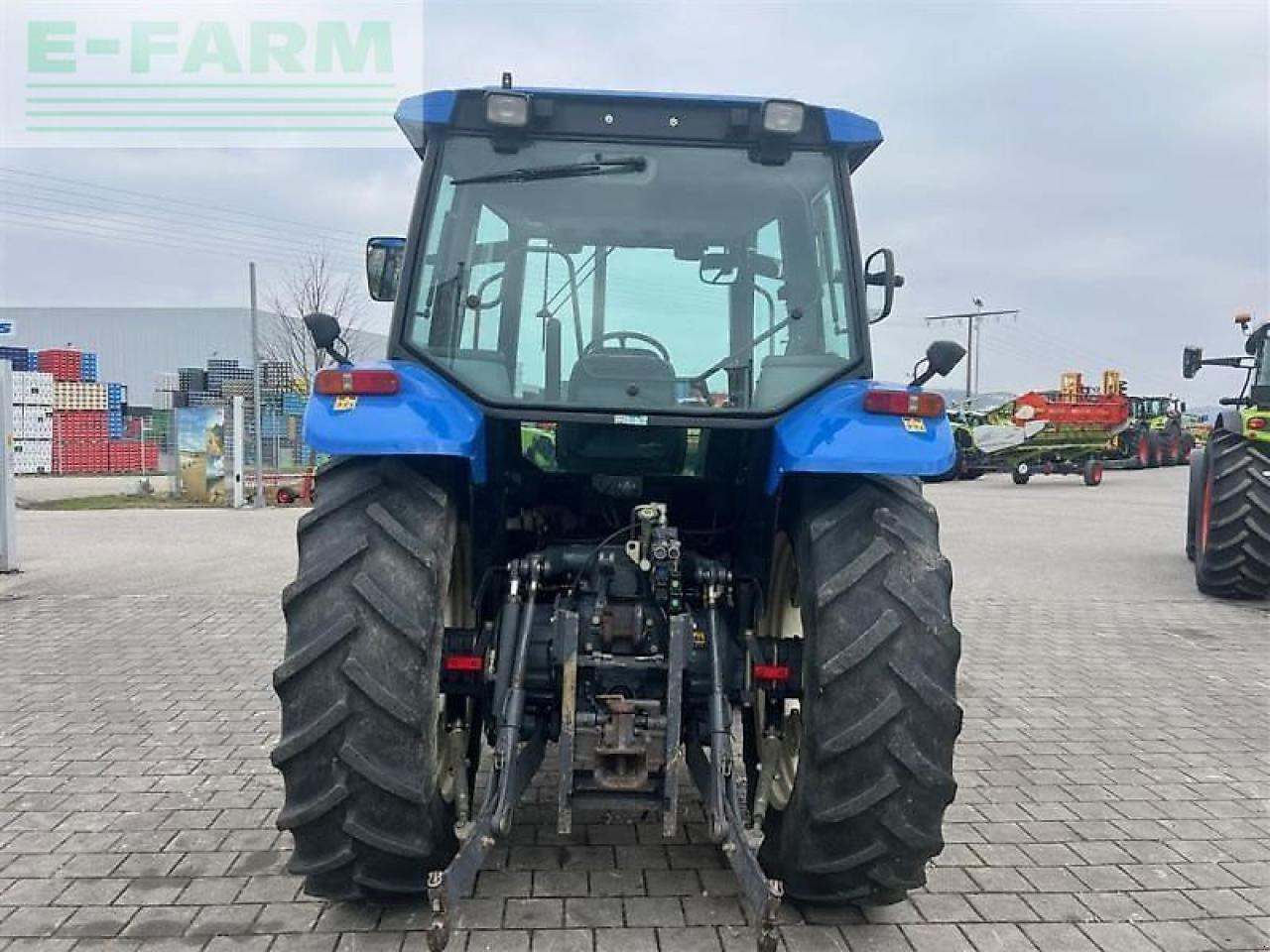 New Holland ts 90 - Traktor: slika New Holland ts 90 - Traktor New Holland ts 90 - Traktor: slika New Holland ts 90 - Traktor