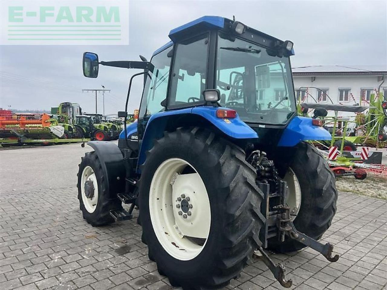 New Holland ts 90 - Traktor: slika New Holland ts 90 - Traktor New Holland ts 90 - Traktor: slika New Holland ts 90 - Traktor