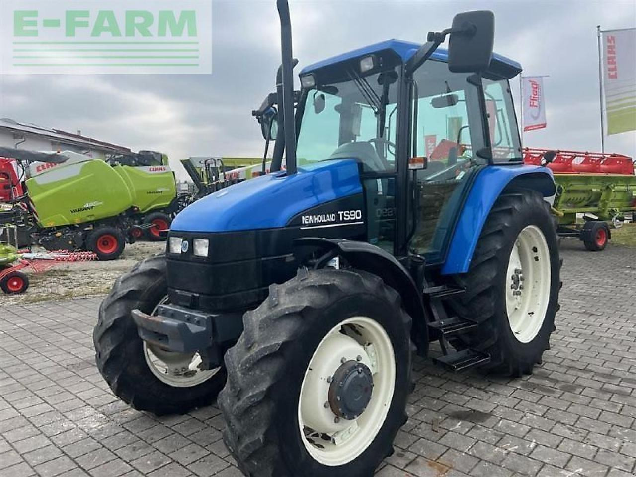 New Holland ts 90 - Traktor: slika New Holland ts 90 - Traktor New Holland ts 90 - Traktor: slika New Holland ts 90 - Traktor