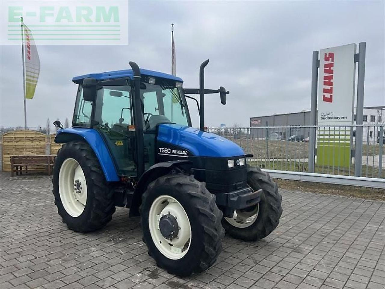 New Holland ts 90 - Traktor: slika New Holland ts 90 - Traktor New Holland ts 90 - Traktor: slika New Holland ts 90 - Traktor