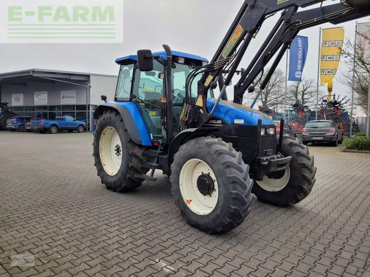 New Holland ts115 / ts 115 - Traktor: slika New Holland ts115 / ts 115 - Traktor New Holland ts115 / ts 115 - Traktor: slika New Holland ts115 / ts 115 - Traktor