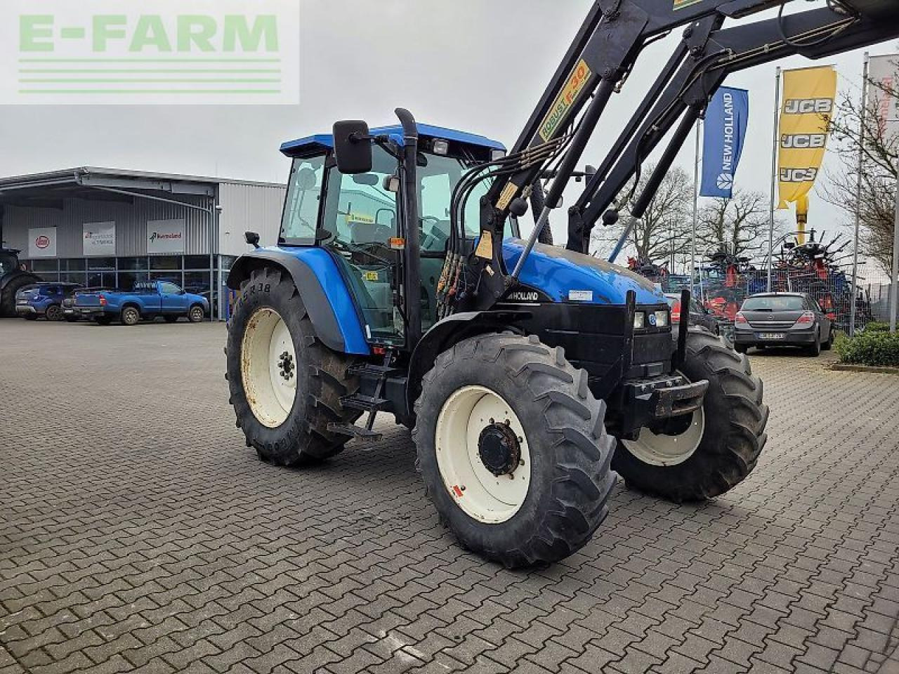 New Holland ts115 / ts 115 - Traktor: slika New Holland ts115 / ts 115 - Traktor New Holland ts115 / ts 115 - Traktor: slika New Holland ts115 / ts 115 - Traktor