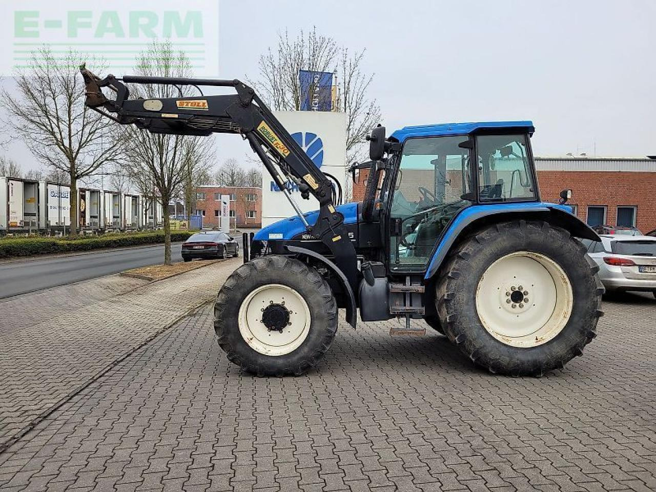 New Holland ts115 / ts 115 - Traktor: slika New Holland ts115 / ts 115 - Traktor New Holland ts115 / ts 115 - Traktor: slika New Holland ts115 / ts 115 - Traktor