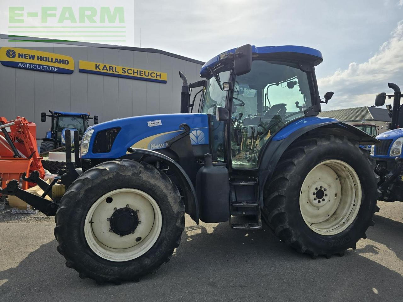 New Holland ts115a - Traktor: slika New Holland ts115a - Traktor New Holland ts115a - Traktor: slika New Holland ts115a - Traktor