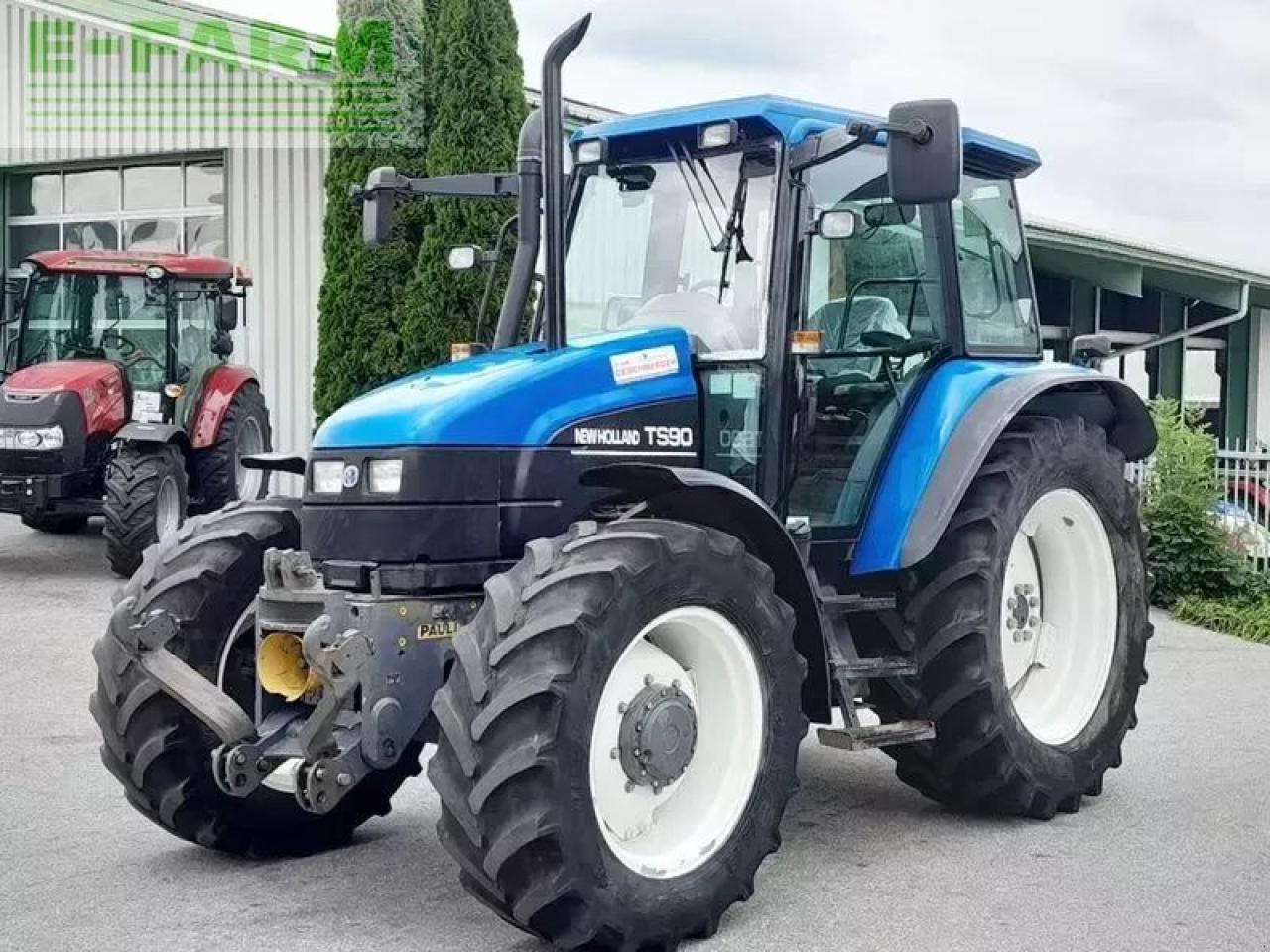 New Holland ts90 - Traktor: slika New Holland ts90 - Traktor New Holland ts90 - Traktor: slika New Holland ts90 - Traktor