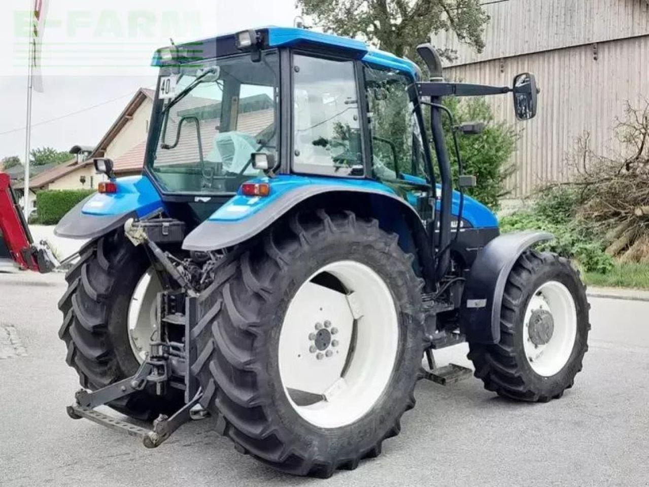 New Holland ts90 - Traktor: slika New Holland ts90 - Traktor New Holland ts90 - Traktor: slika New Holland ts90 - Traktor