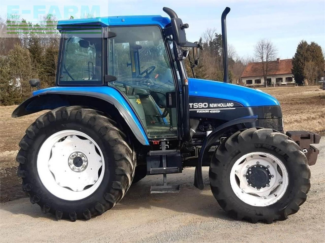 New Holland ts90 - Traktor: slika New Holland ts90 - Traktor New Holland ts90 - Traktor: slika New Holland ts90 - Traktor