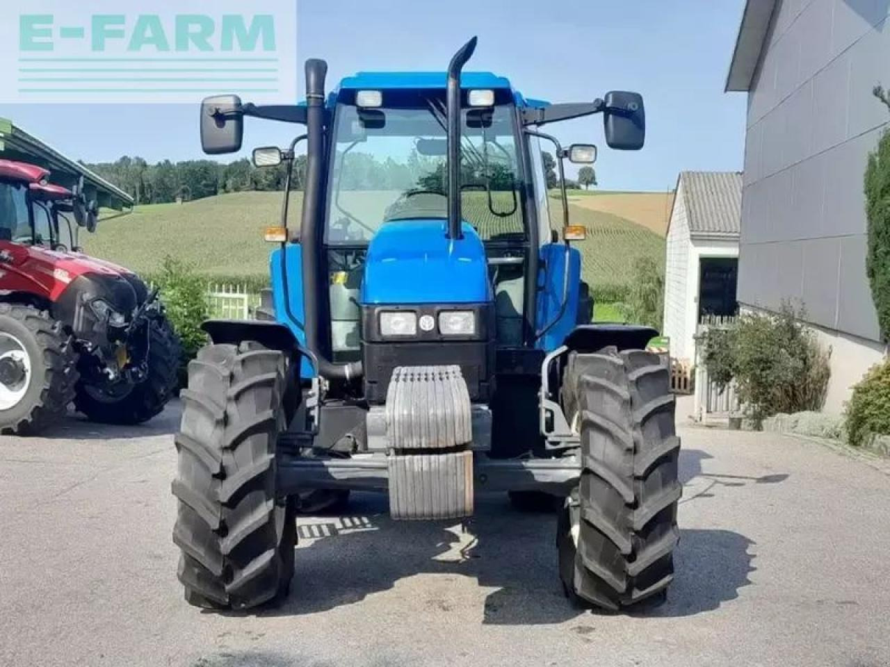 New Holland ts90 - Traktor: slika New Holland ts90 - Traktor New Holland ts90 - Traktor: slika New Holland ts90 - Traktor