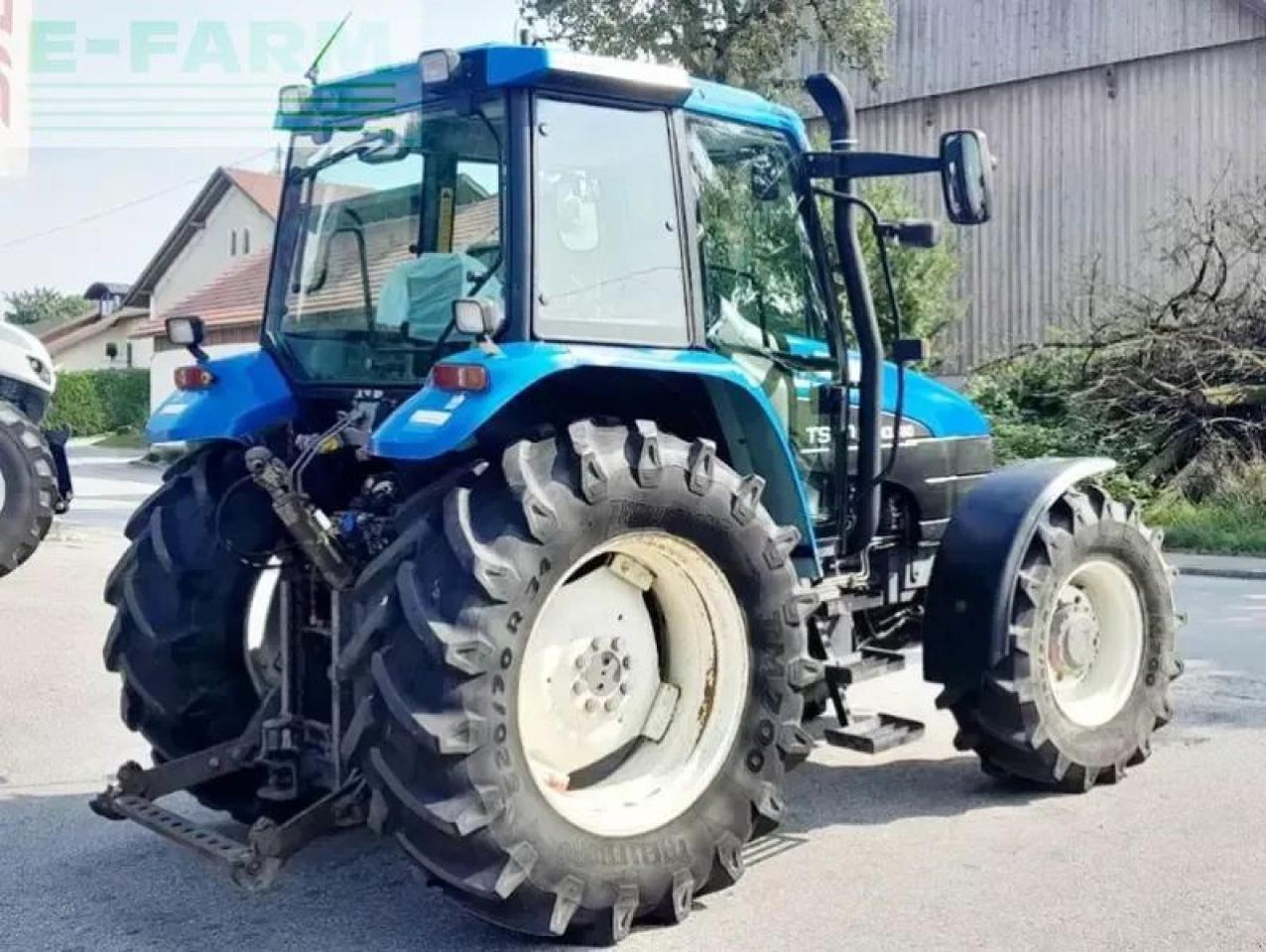 New Holland ts90 - Traktor: slika New Holland ts90 - Traktor New Holland ts90 - Traktor: slika New Holland ts90 - Traktor