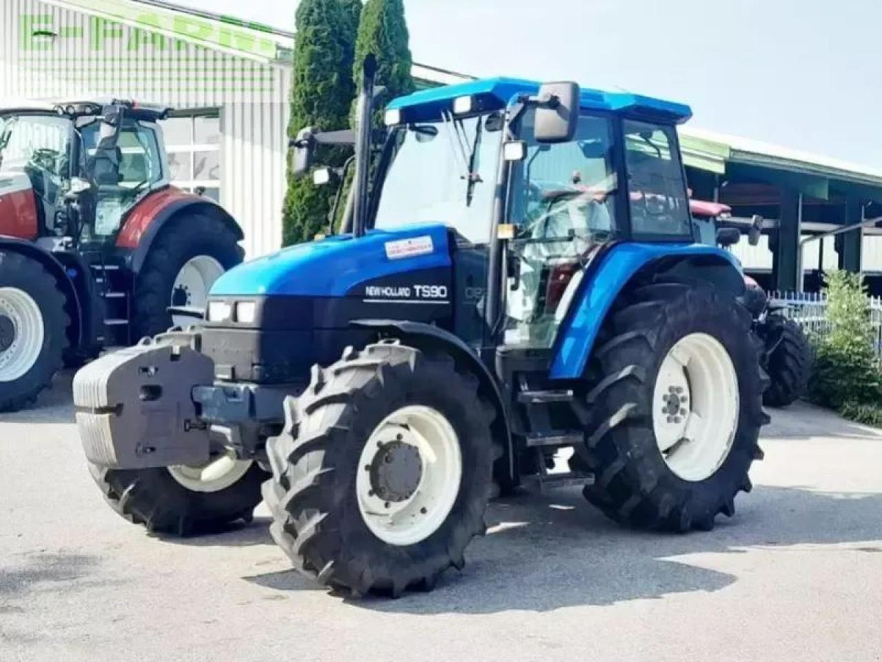 New Holland ts90 - Traktor: slika New Holland ts90 - Traktor New Holland ts90 - Traktor: slika New Holland ts90 - Traktor
