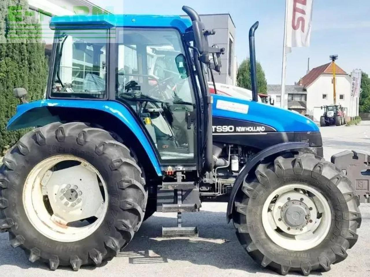New Holland ts90 - Traktor: slika New Holland ts90 - Traktor New Holland ts90 - Traktor: slika New Holland ts90 - Traktor